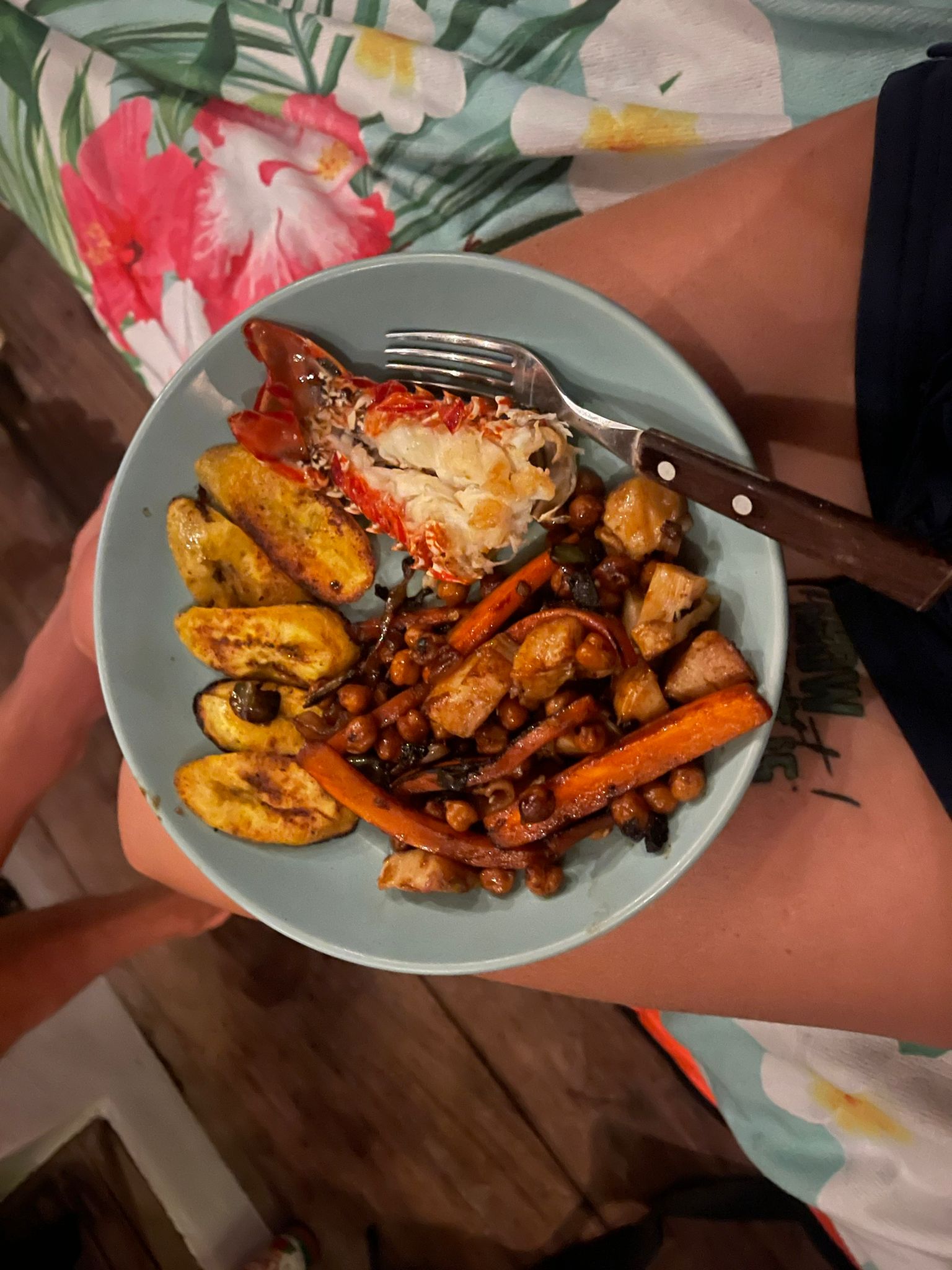 Small sailboat kitchen with fresh ingredients