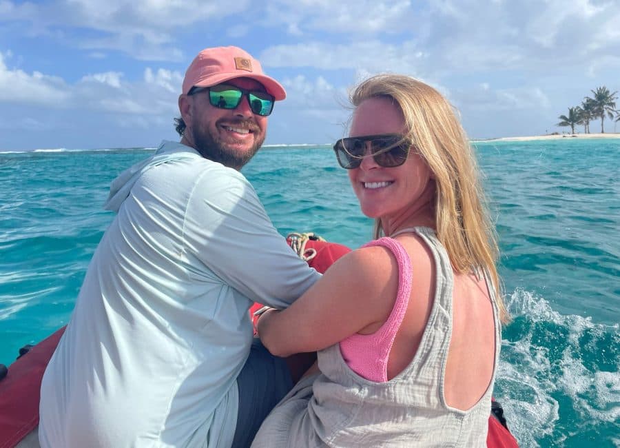 Sailboat Thyra and jungle combo in San Blas