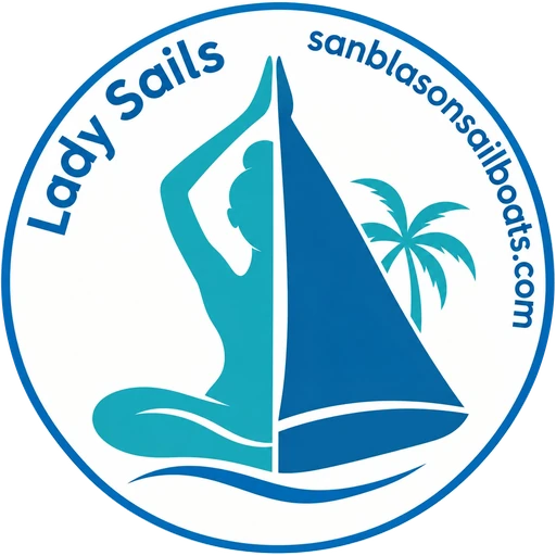 San Blas on Sailboats logo