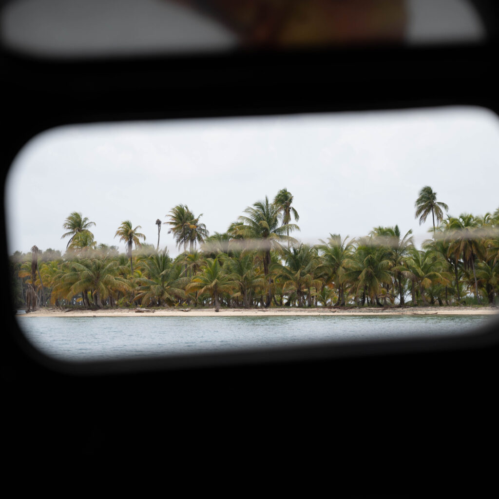 private sailing San Blas, cabin with private bathroom San Blas, luxury sailing Panama.