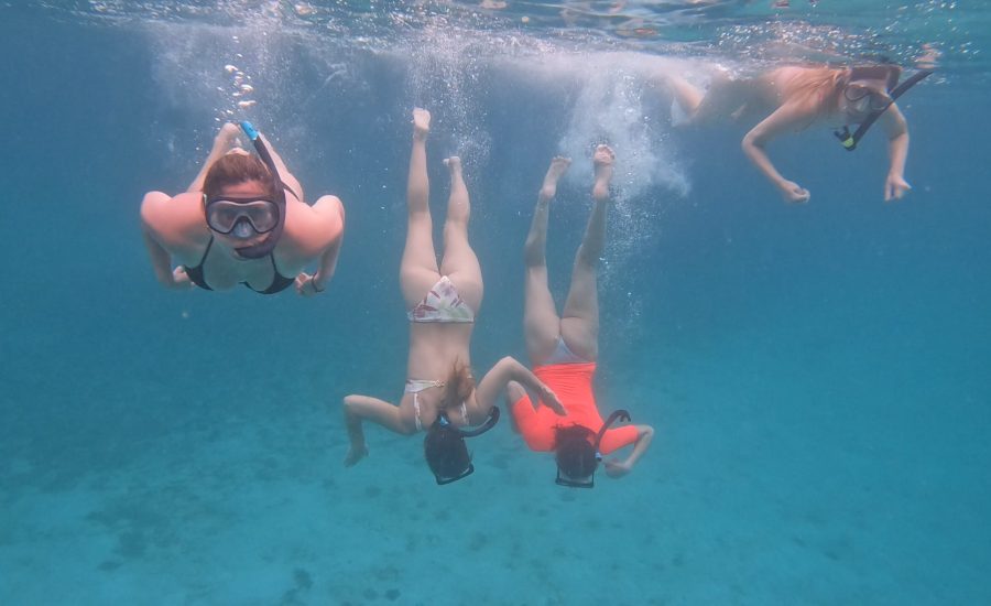 snorkeling