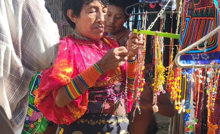 Riverboat journey through the mangroves near San Blas, Panama